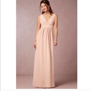 BHLDN Jill Stuart Blush Dress